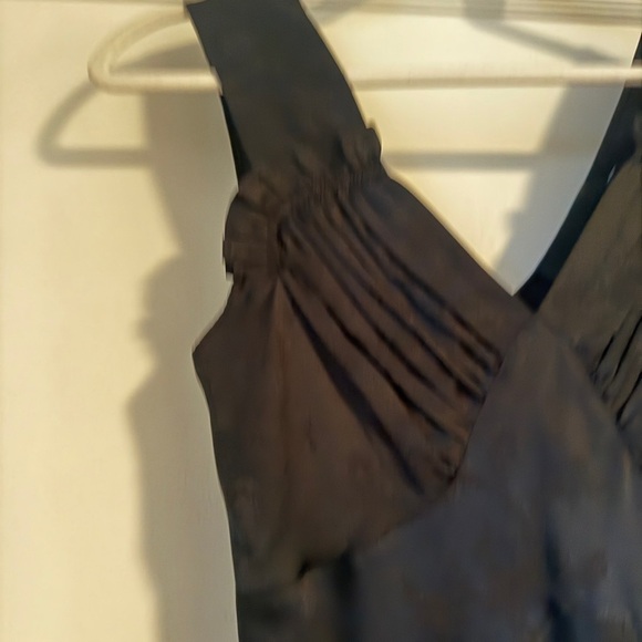 Realisation Par Roxy Dress Black Silk Size XS - Picture 3 of 5